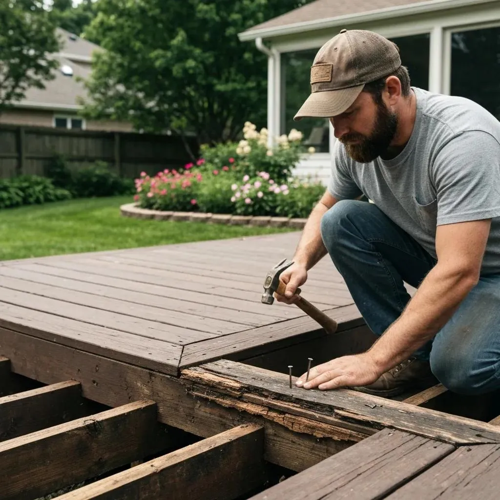 TUFF Deck Builders Jacksonville team creating durable custom decks for homes across Jacksonville and Northeast Florida