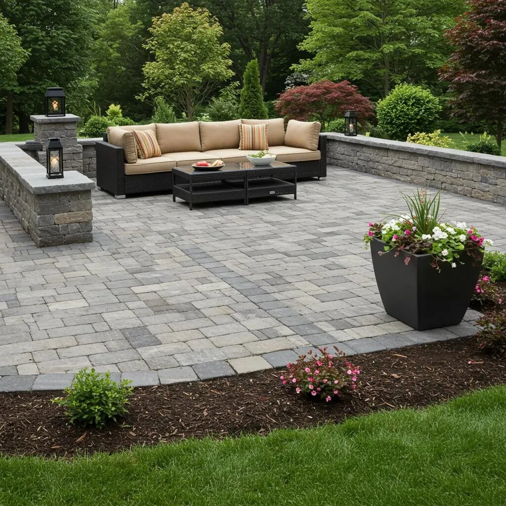 Custom outdoor living deck project in Jacksonville with professional design, installation, and durable materials
